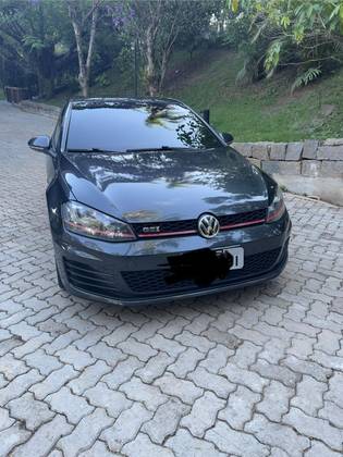 VOLKSWAGEN GOLF 2.0 TSI GTI 16V TURBO GASOLINA 4P AUTOMÁTICO VOLKSWAGEN GOLF 2.0 TSI GTI 16V TURBO GASOLINA 4P AUTOMÁTICO